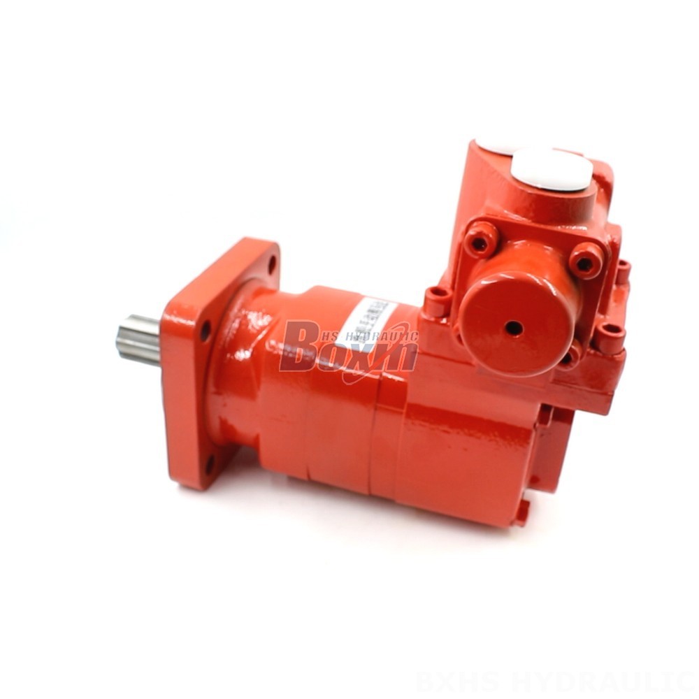 BM5 Manual Directional Valve Motor: OEM/ODM Hydraulic Motor Manufacturing - 160 cc/r 75 Lpm main image